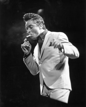 Jackie Wilson Smoking