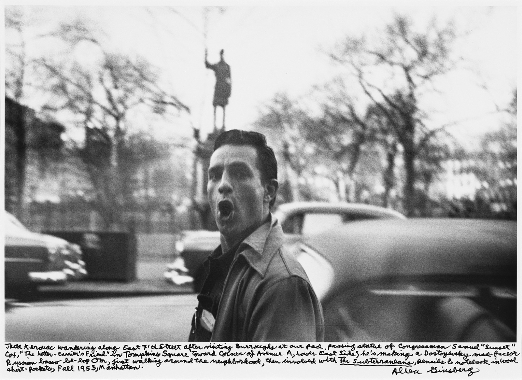 Favorite » Hey Jack Kerouac
